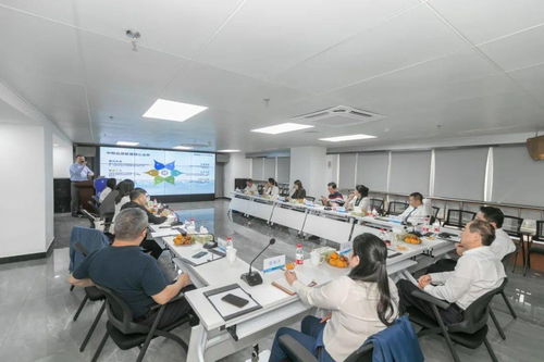 廣州市物協、廣東省物協與綠城服務咨詢集團及中物品質聯盟在穗召開交流座談會，探討信息咨詢服務合作